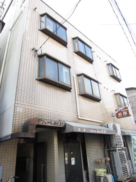 ラフィーネ山之口外観写真