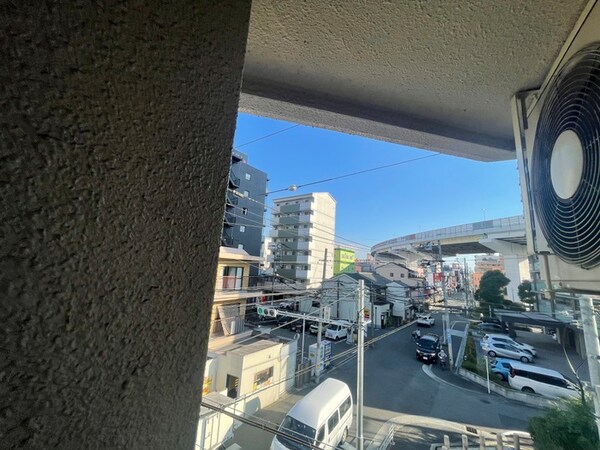 室内からの展望