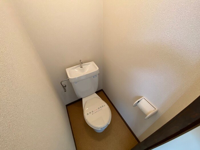 物件内観写真10　(トイレ)