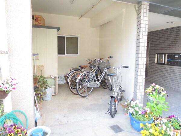 駐輪場