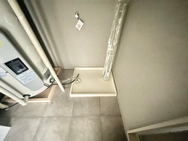 洗濯機置場
