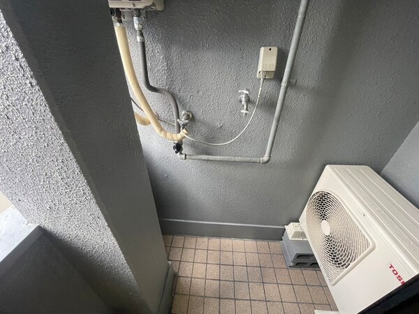 洗濯機置場