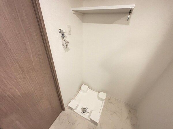 洗濯機置場