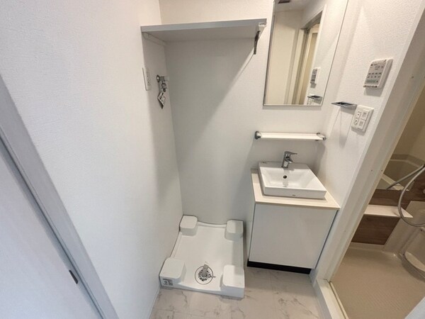 洗濯機置場