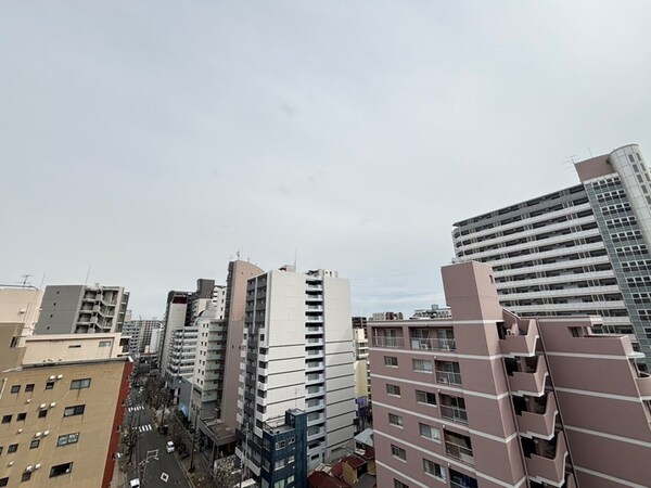 室内からの展望