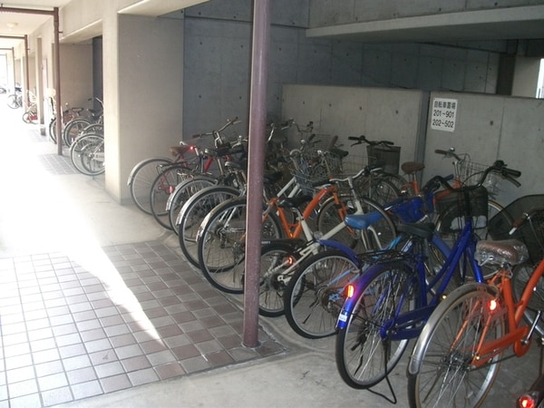 駐輪場