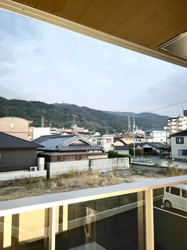 室内からの展望
