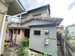 西野山中臣町貸家外観写真
