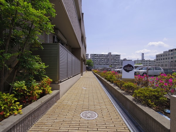 エントランス部分