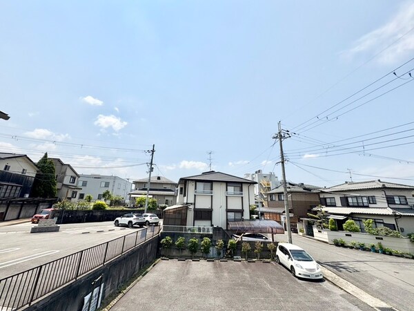 室内からの展望