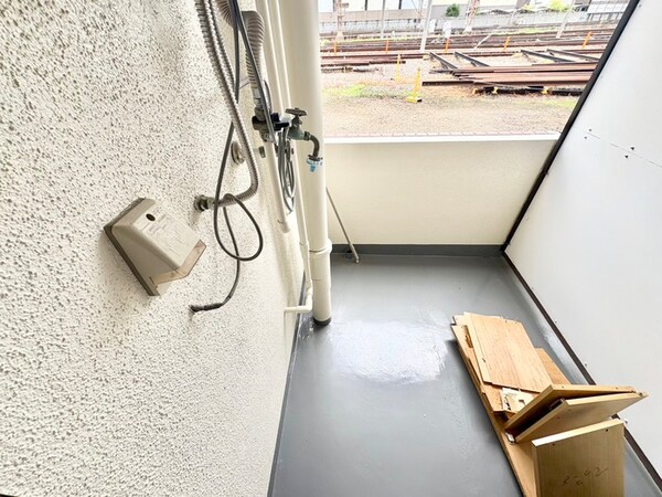洗濯機置場