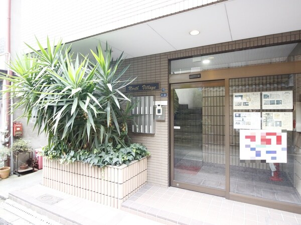 エントランス部分