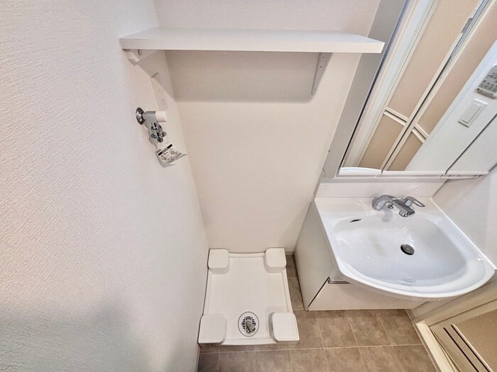 物件内観写真19　(洗濯機置場)