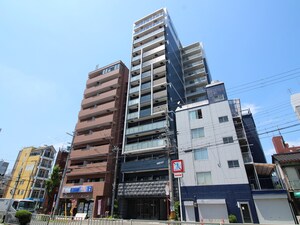 ﾌﾟﾚｻﾝｽ新大阪ｽﾄﾘｰﾑ(503)外観写真