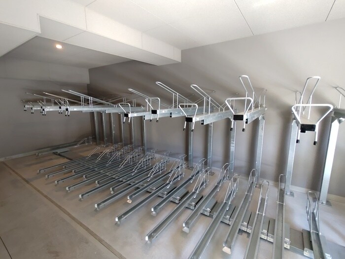 物件外観写真3　(駐輪場)