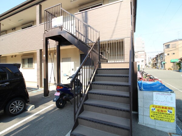 エントランス部分