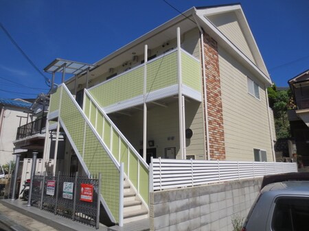 レオパレス東垂水第５外観写真