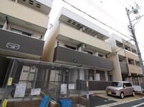 フジパレス吹田ウエストⅡ番館の外観写真