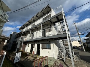 グリーンパレス桂外観写真