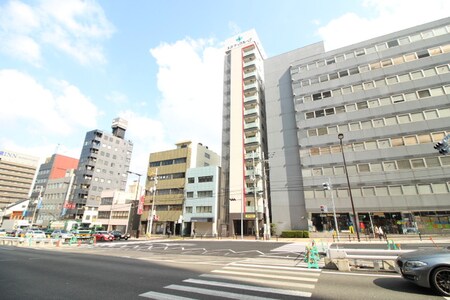 ラシーヌ阿倍野外観写真