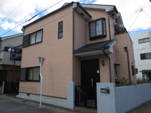 深見様長岡貸家外観写真