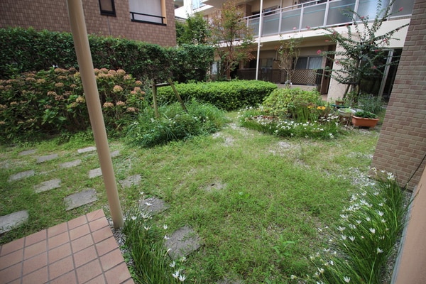エントランス部分