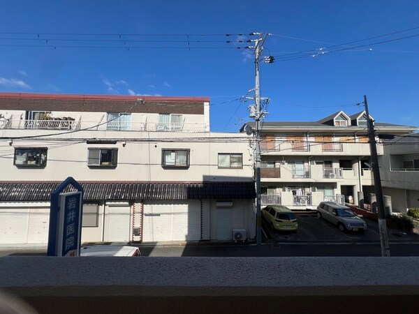 室内からの展望