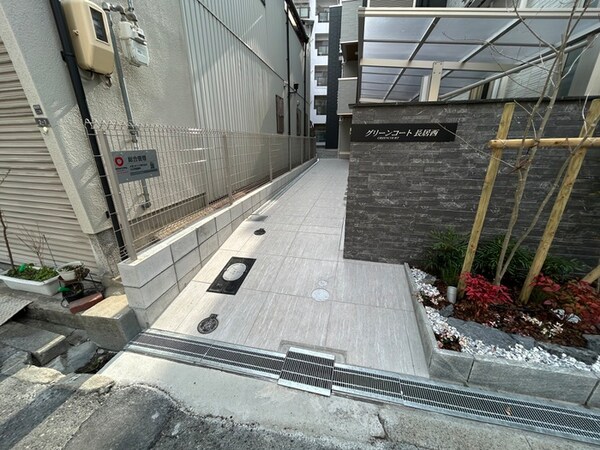 エントランス部分