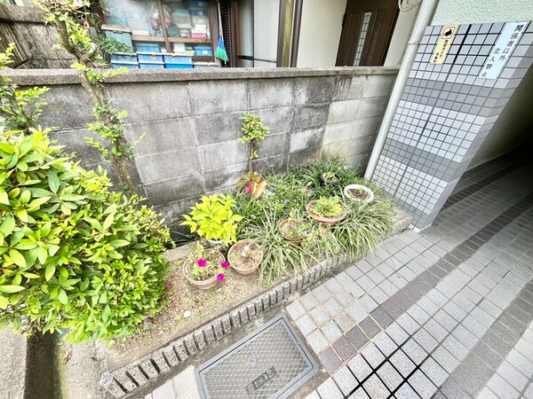 エントランス部分