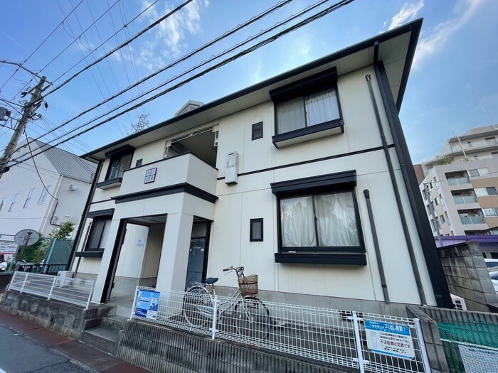 パ－クサイドハイツの物件外観写真