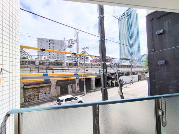 室内からの展望