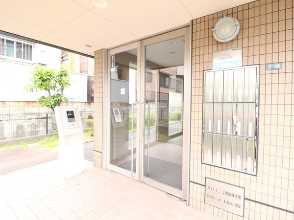 エントランス部分