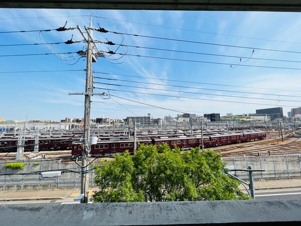 室内からの展望