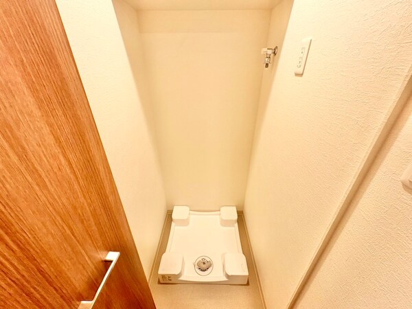 洗濯機置場
