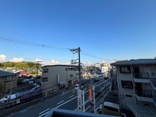 室内からの展望