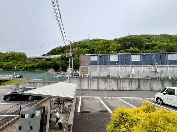 室内からの展望