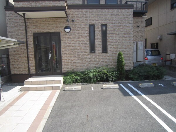 エントランス部分