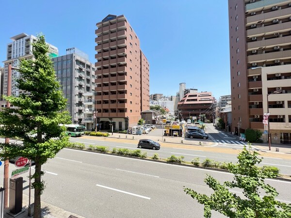 室内からの展望
