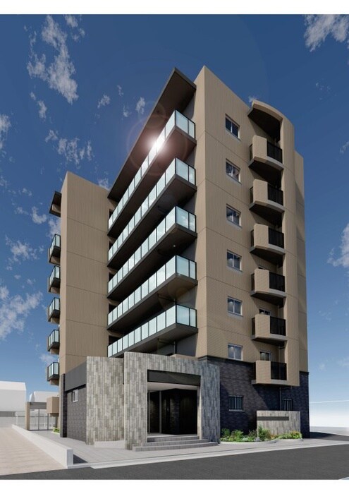 物件外観写真1　(完成予想図)