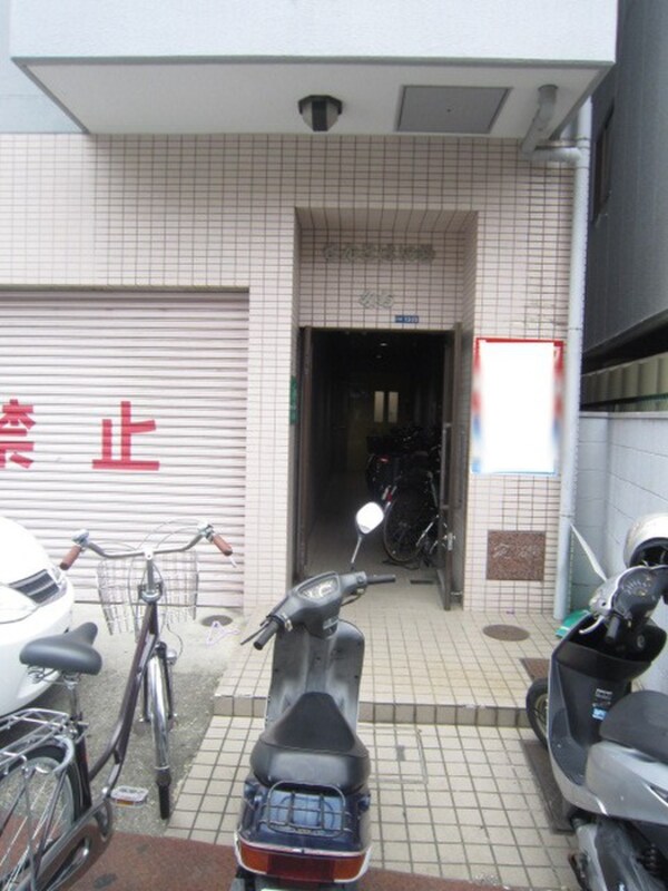 エントランス部分