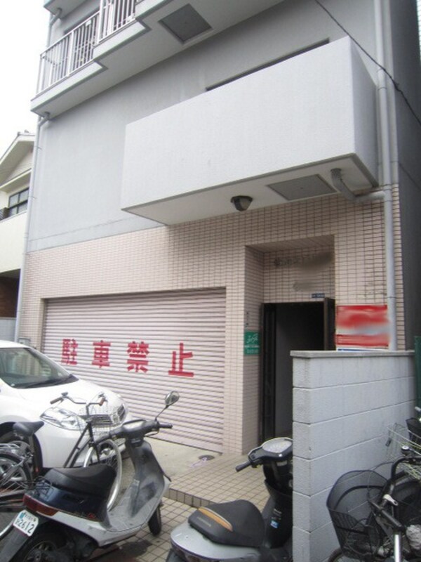 エントランス部分