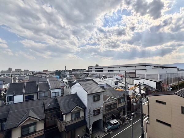 室内からの展望