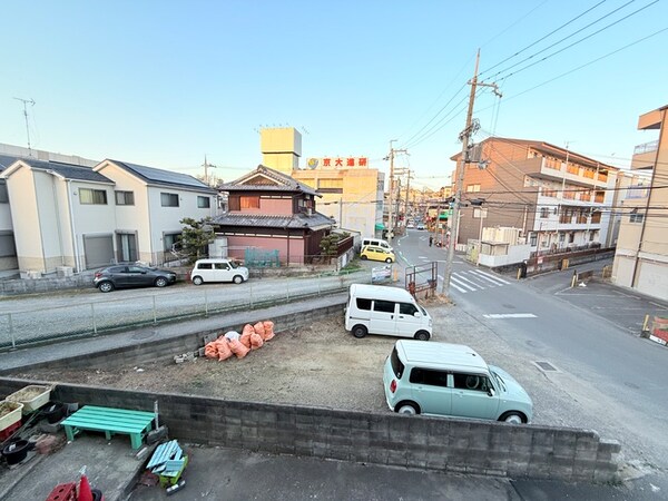 室内からの展望