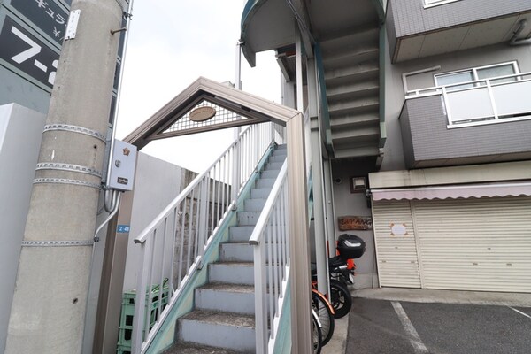 エントランス部分
