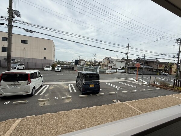 室内からの展望