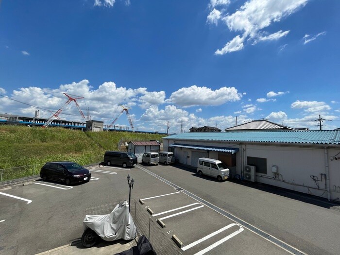 物件内観写真18　(室内からの展望)