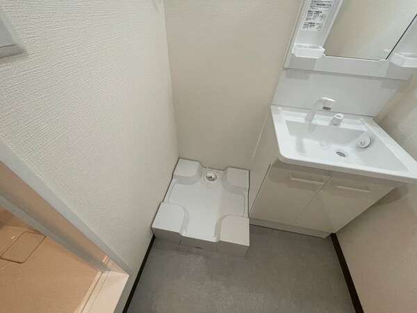 洗濯機置場