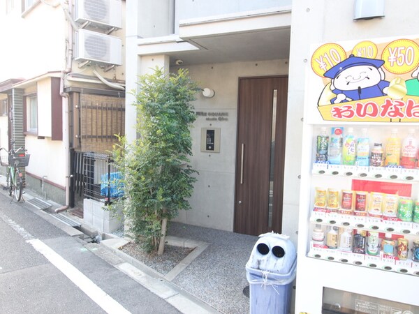 エントランス部分