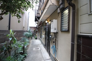 桂御所町貸家外観写真