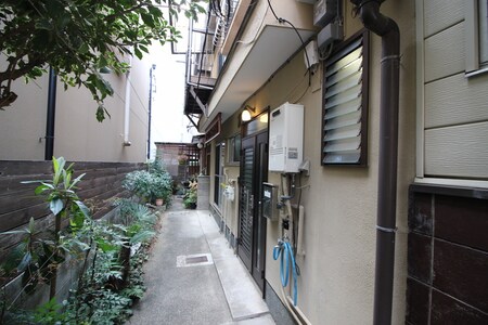 桂御所町貸家外観写真